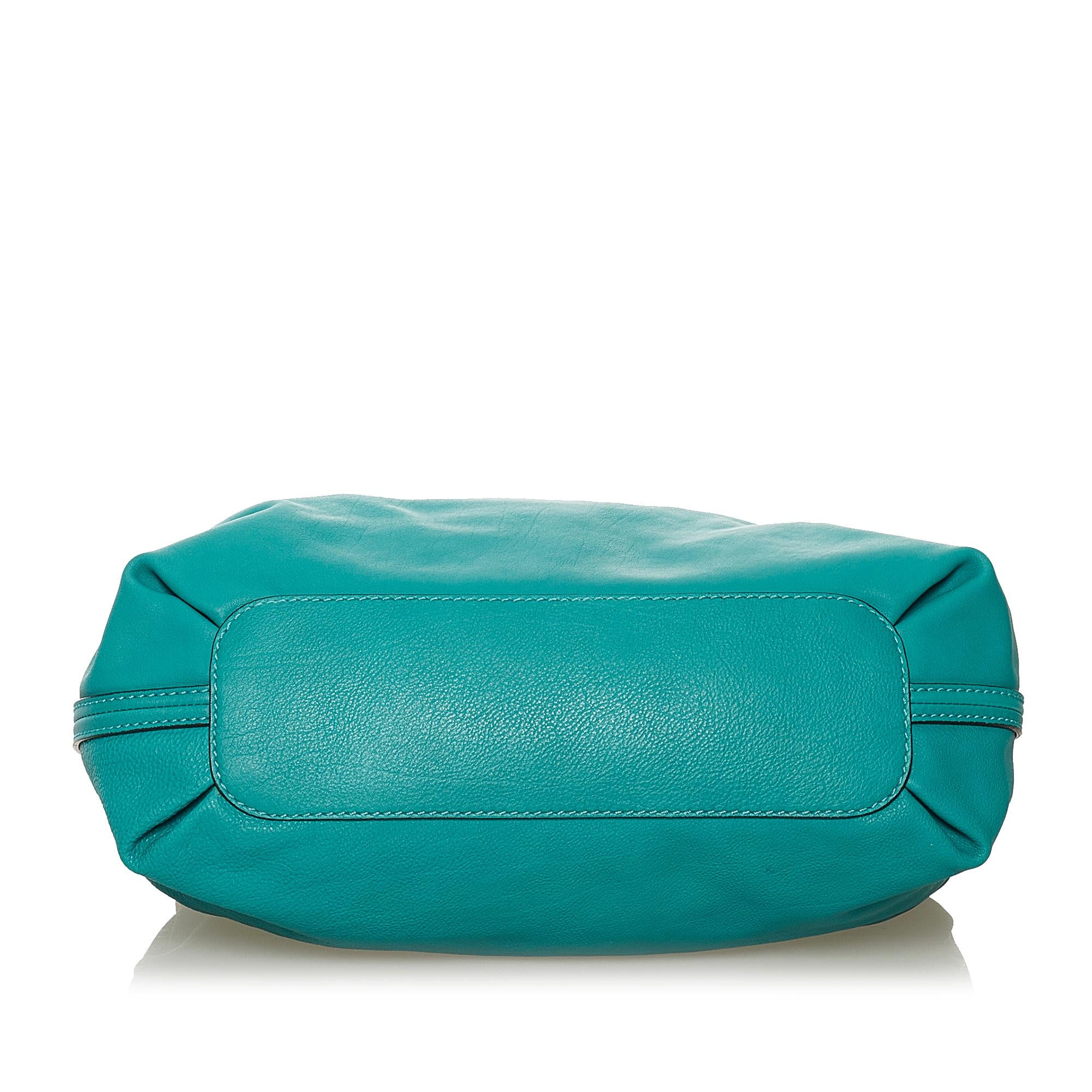 Chloe Elsie Leather Satchel (SHG-37648)