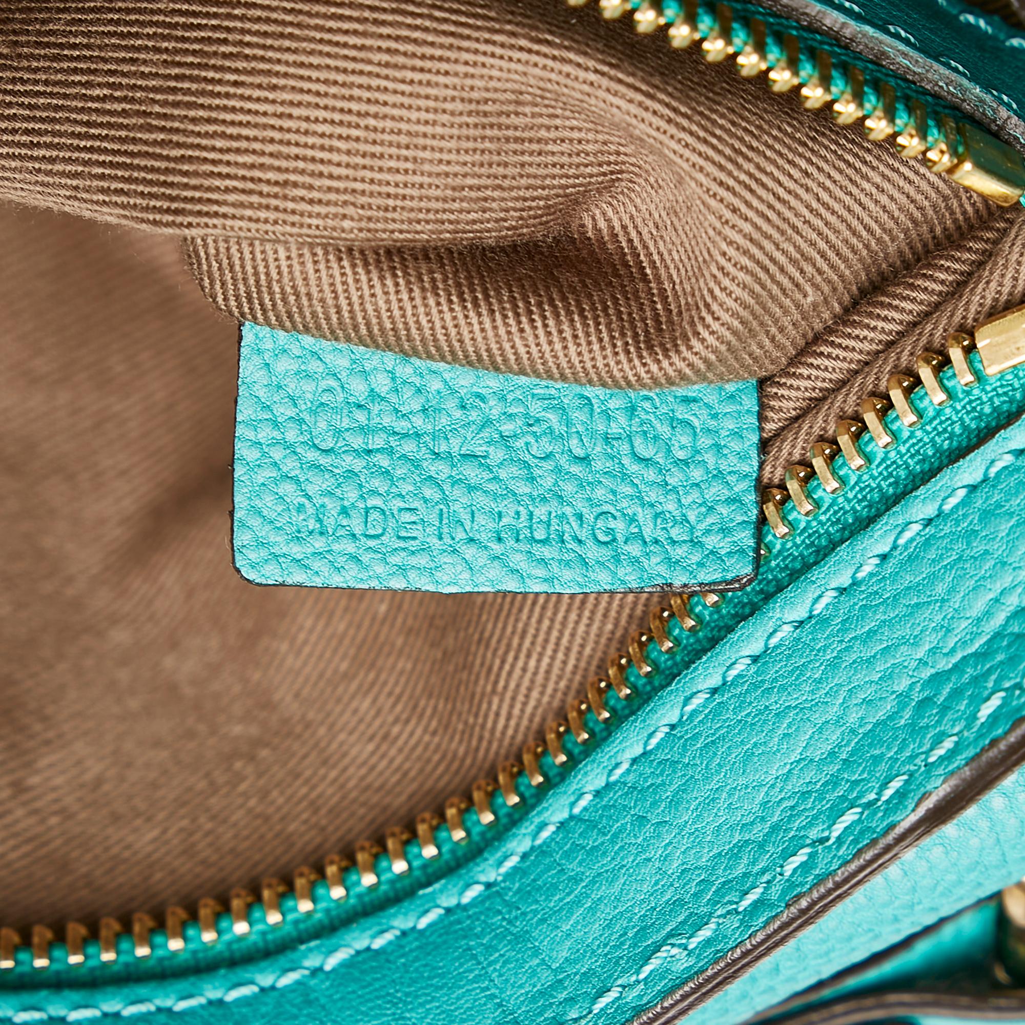 Chloe Elsie Leather Satchel (SHG-37648)