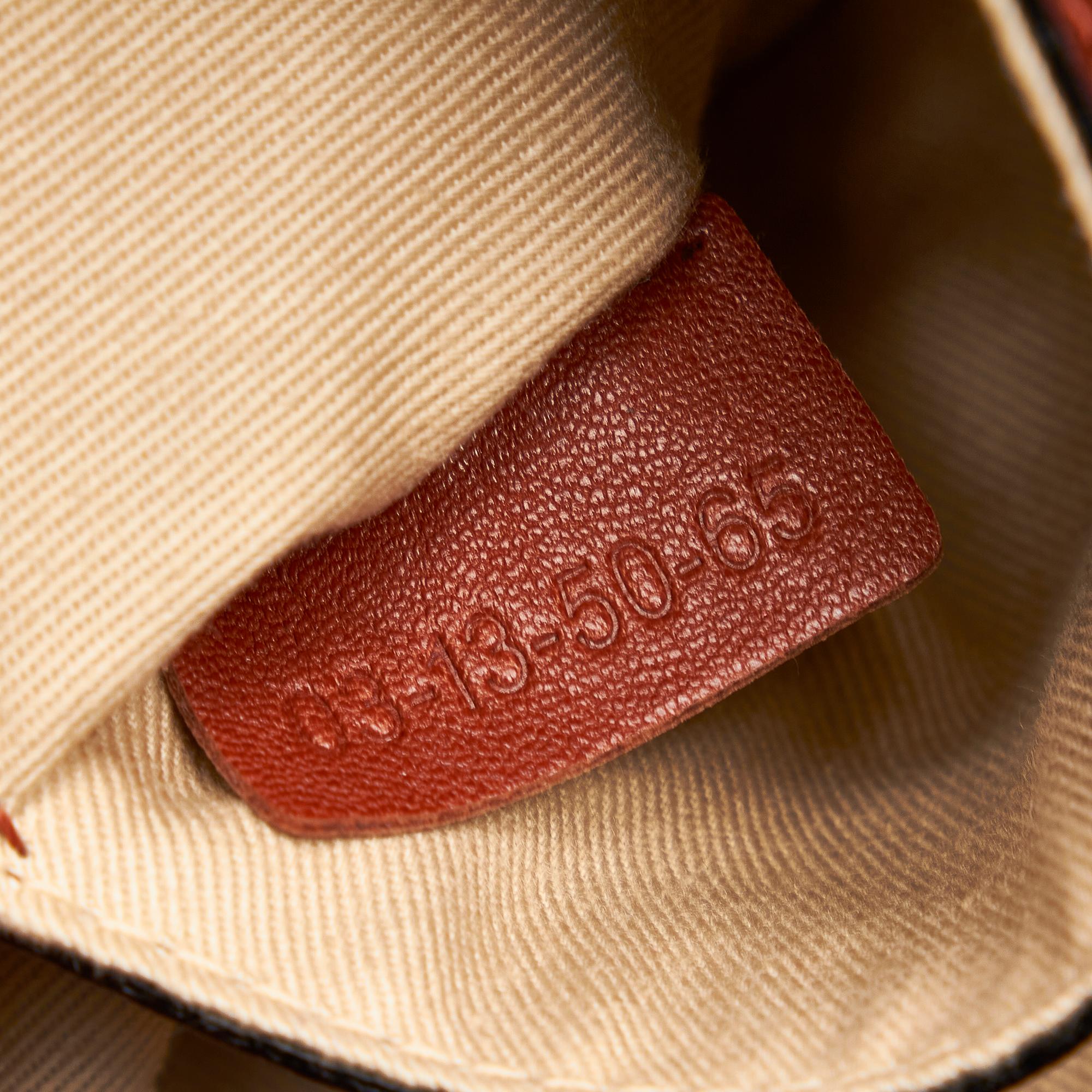 Chloe Ethel Leather Satchel (SHG-26624)