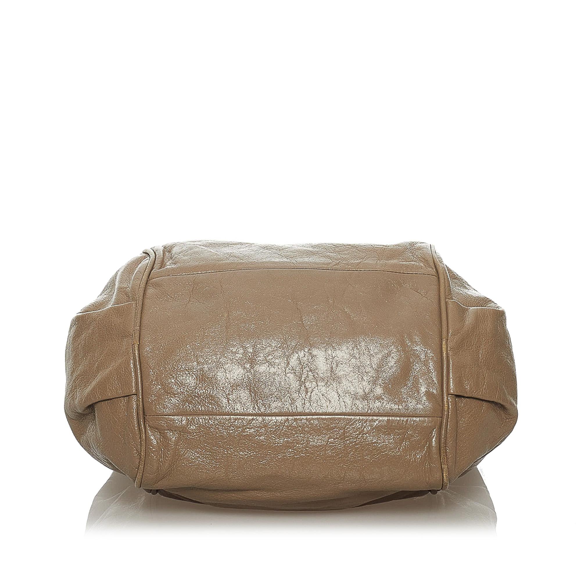 Chloe Ethel Leather Satchel (SHG-29270)