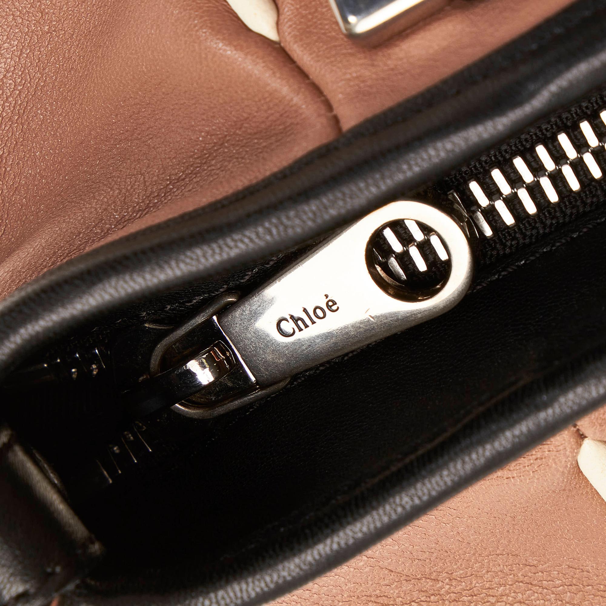 Chloe Ethel Leather Satchel (SHG-32101)