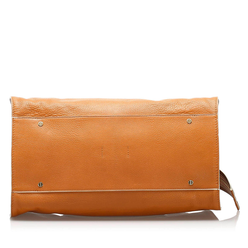 Chloe Everston Leather Handbag (SHG-37343)