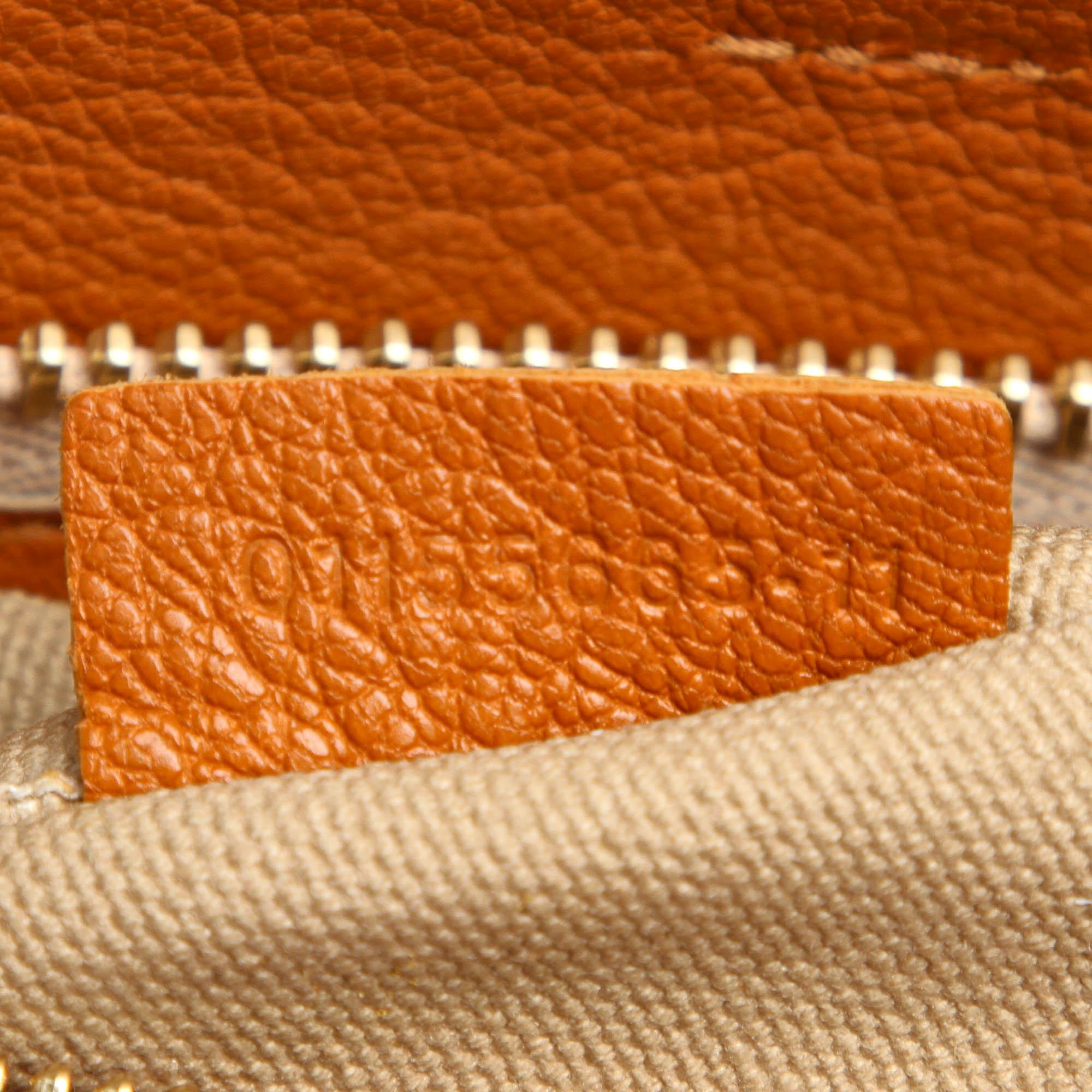 Chloe Everston Leather Handbag (SHG-37343)