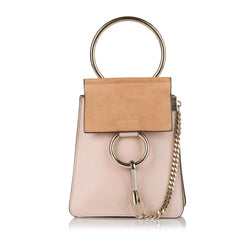 Chloe Faye Bracelet Leather Crossbody Bag (SHG-37378) – LuxeDH