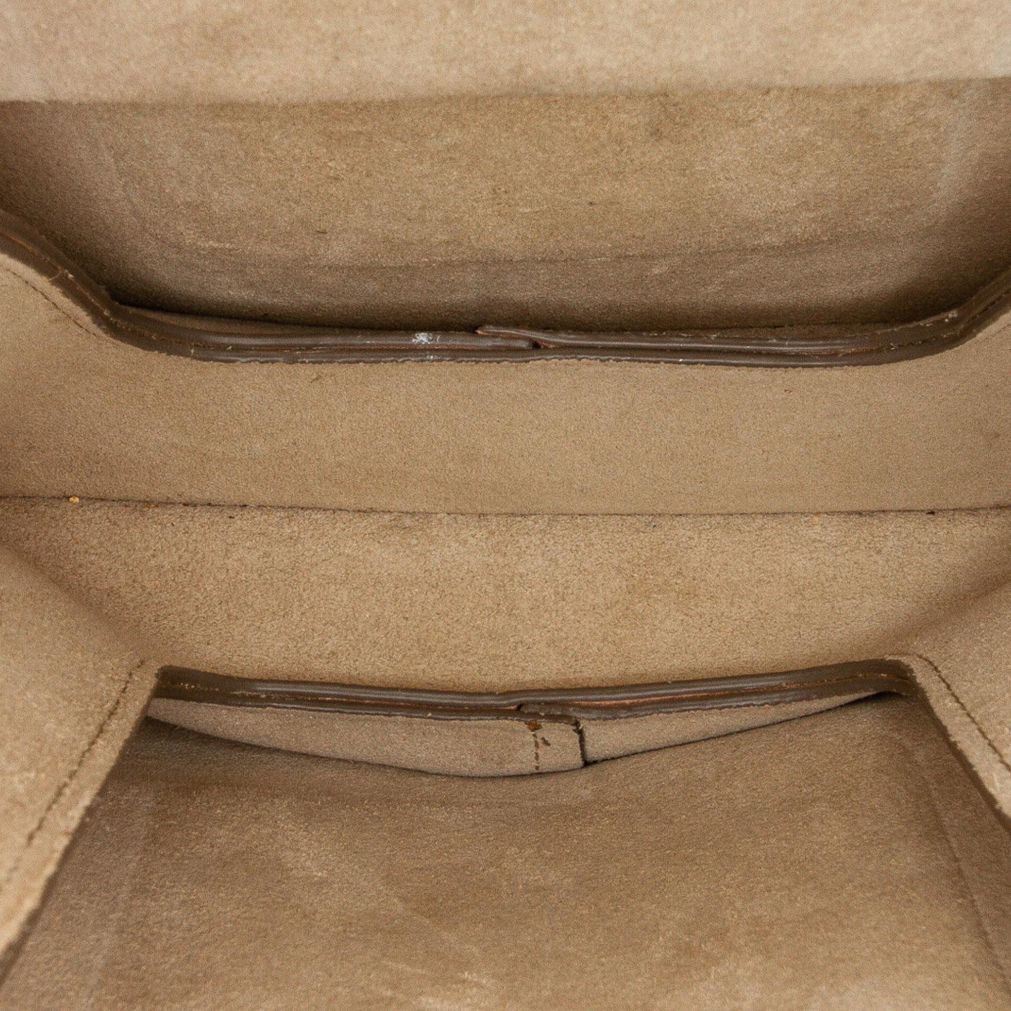 Chloe Faye Bracelet Leather Crossbody Bag (SHG-37378)