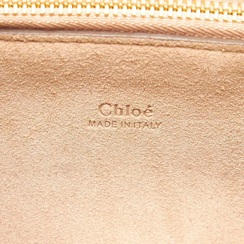 Chloe Faye Leather Crossbody Bag (SHG-20641)