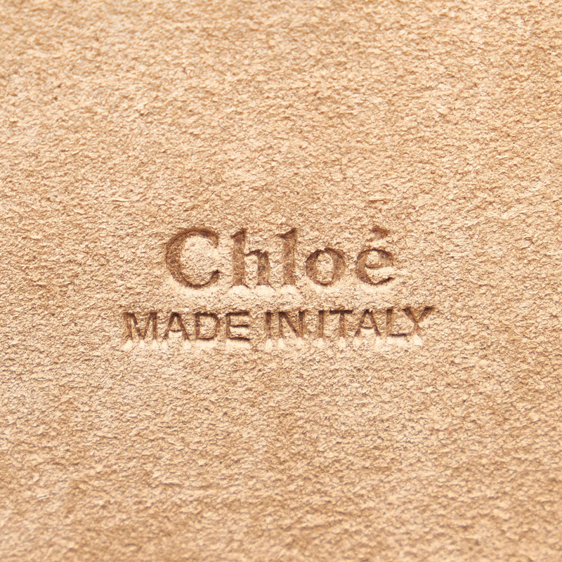 Chloe Faye Leather Crossbody Bag (SHG-26960)