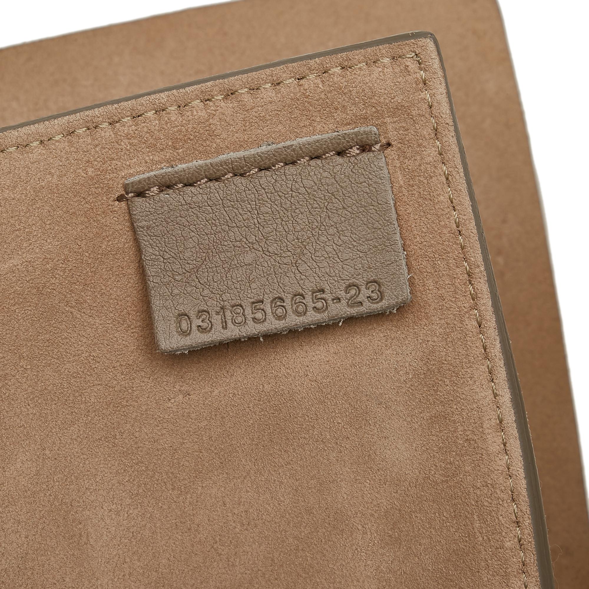 Chloe Faye Leather Crossbody Bag (SHG-29121)