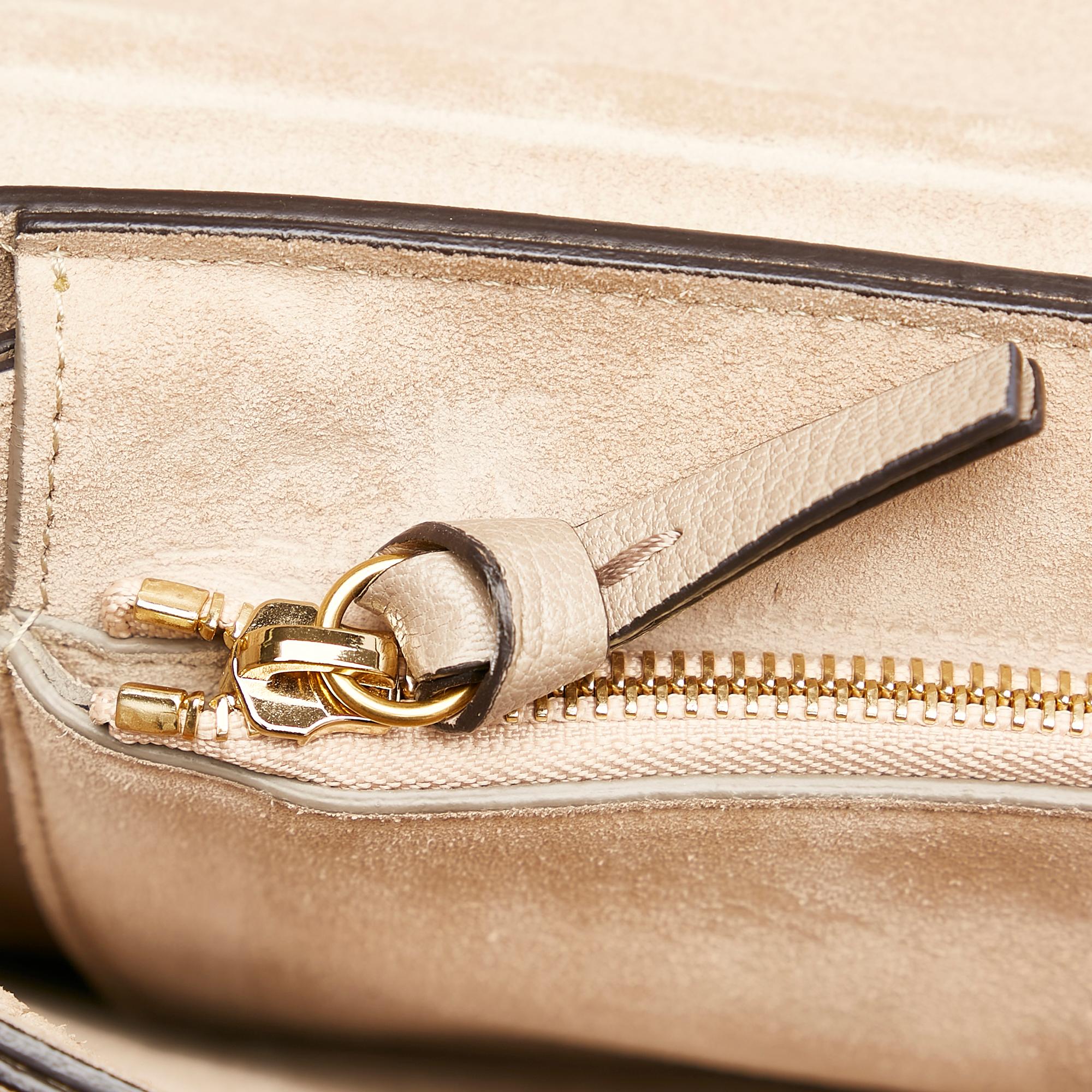 Chloe Faye Leather Crossbody Bag (SHG-29121)