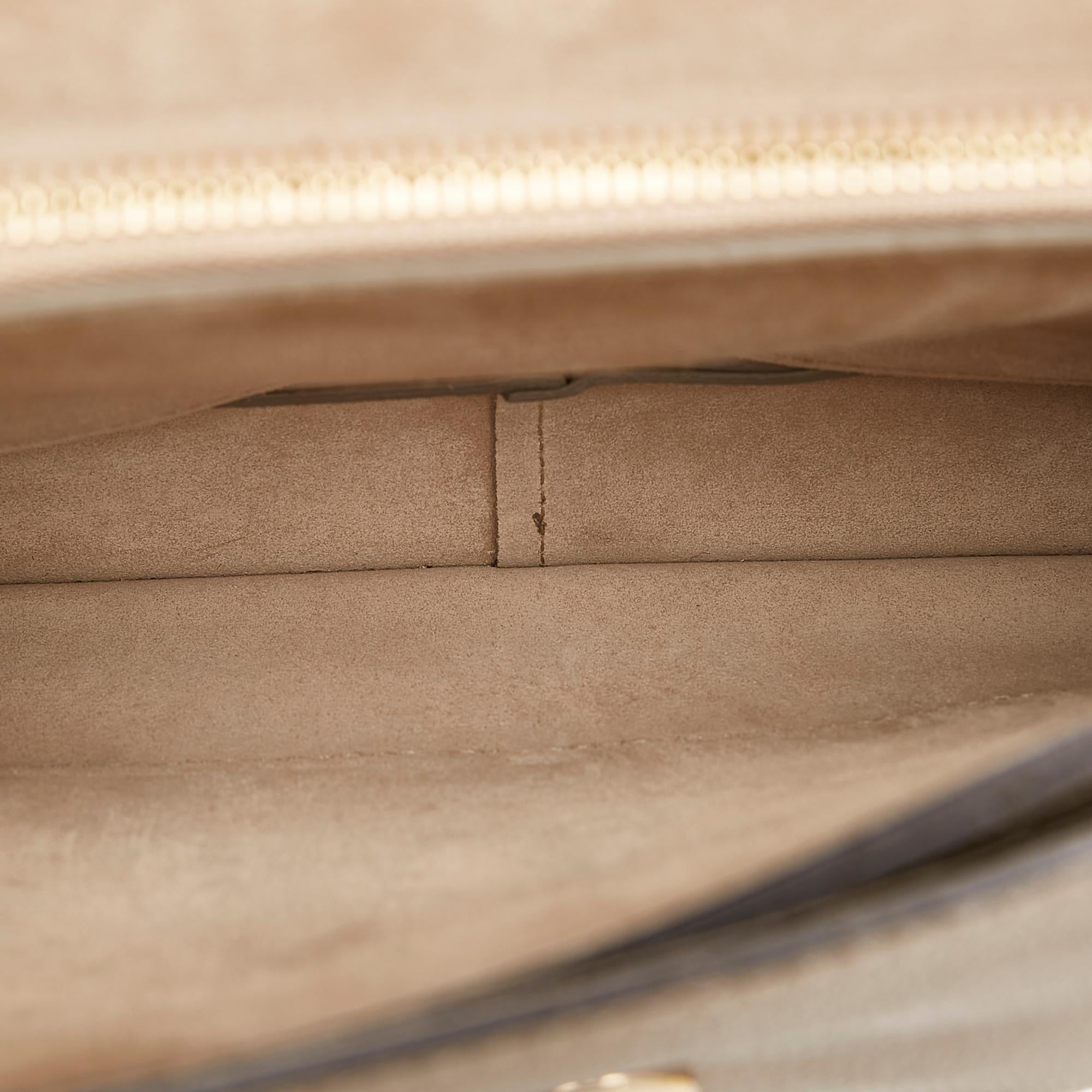 Chloe Faye Leather Crossbody Bag (SHG-29121)