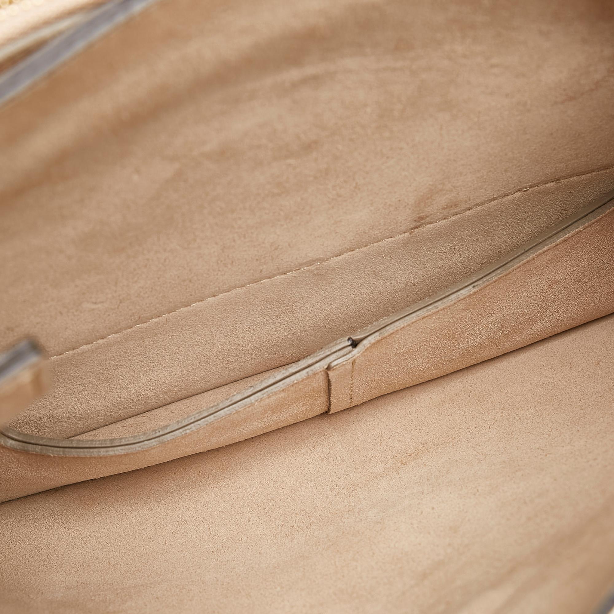 Chloe Faye Leather Crossbody Bag (SHG-29121)