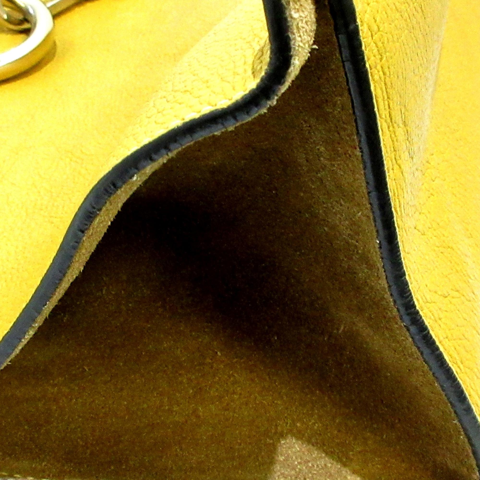 Chloe Faye Leather Tote Bag (SHG-31998)