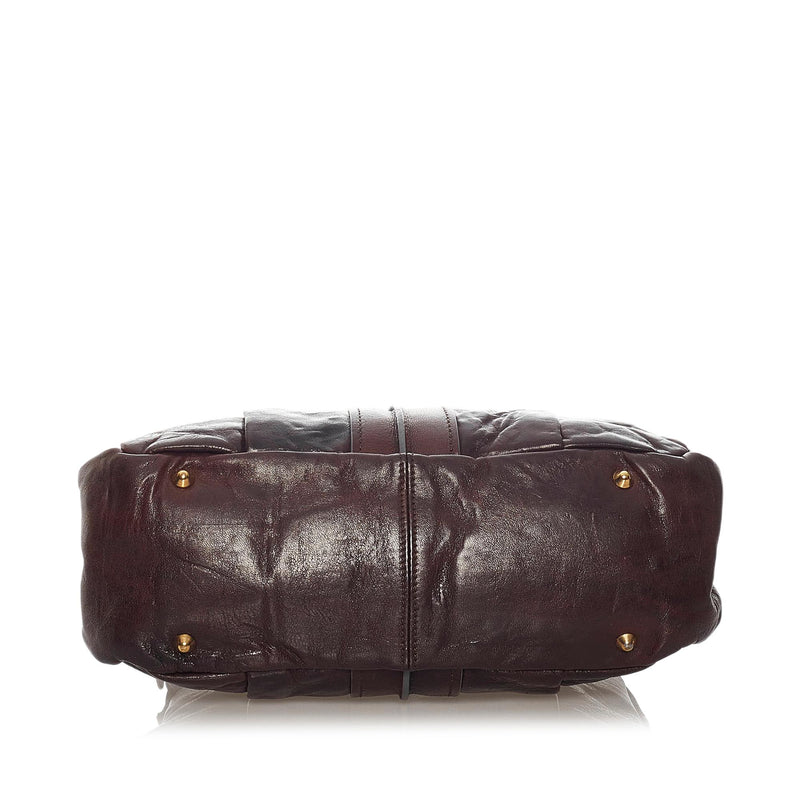 Chloe Heloise Leather Handbag (SHG-28431)