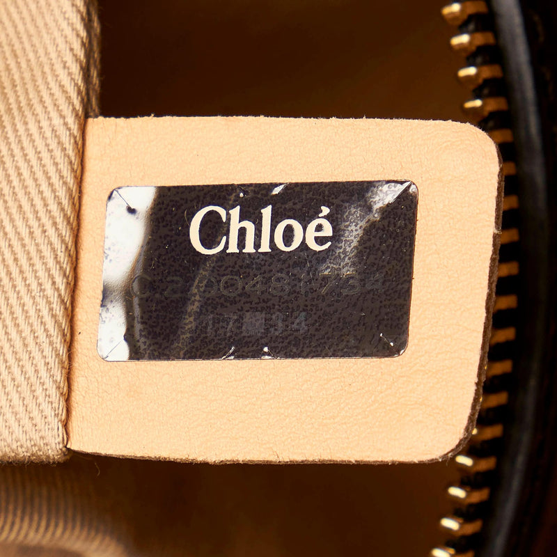 Chloe Heloise Leather Shoulder Bag (SHG-30090)