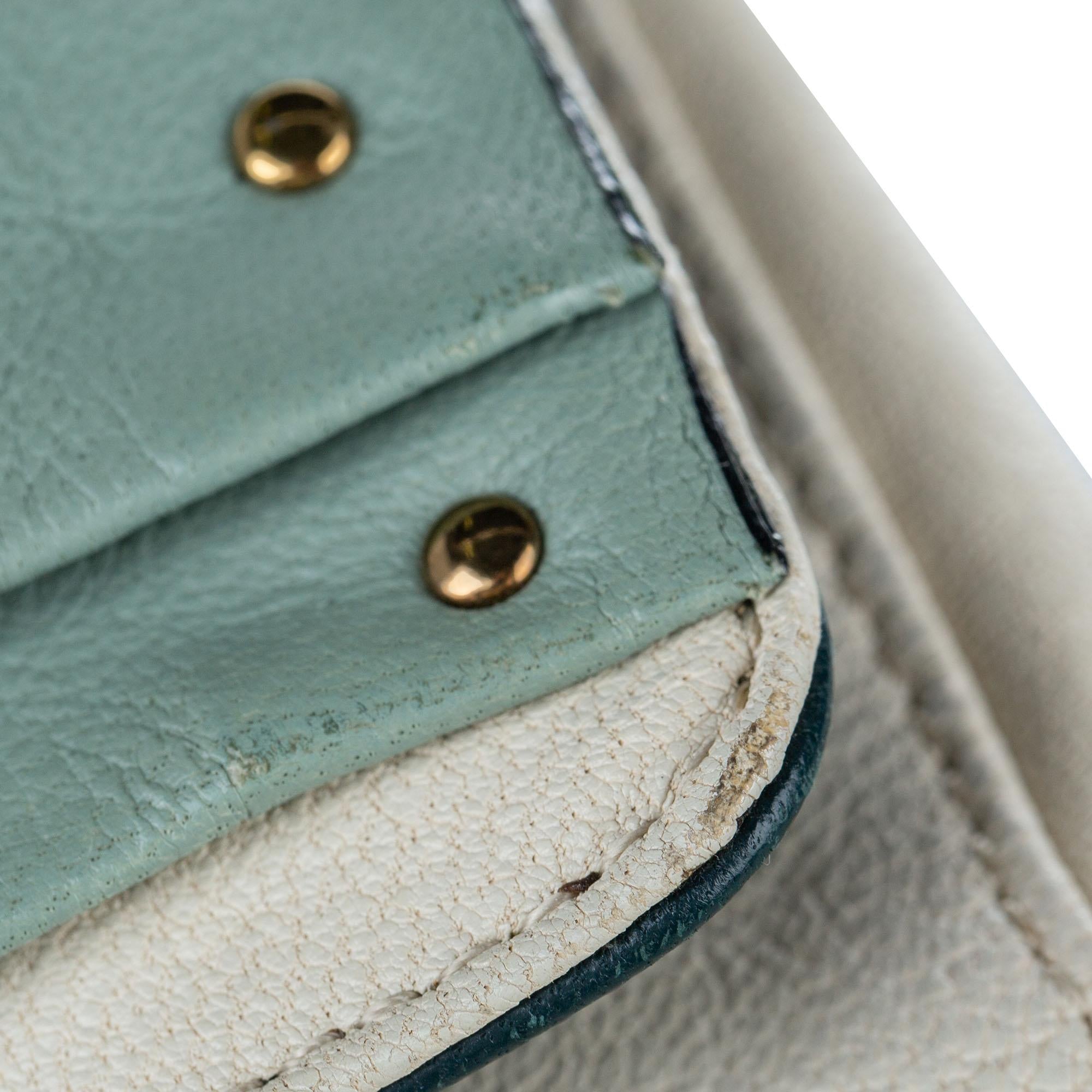 Chloe June Bow Flap Leather Shoulder Bag (SHG-37375)