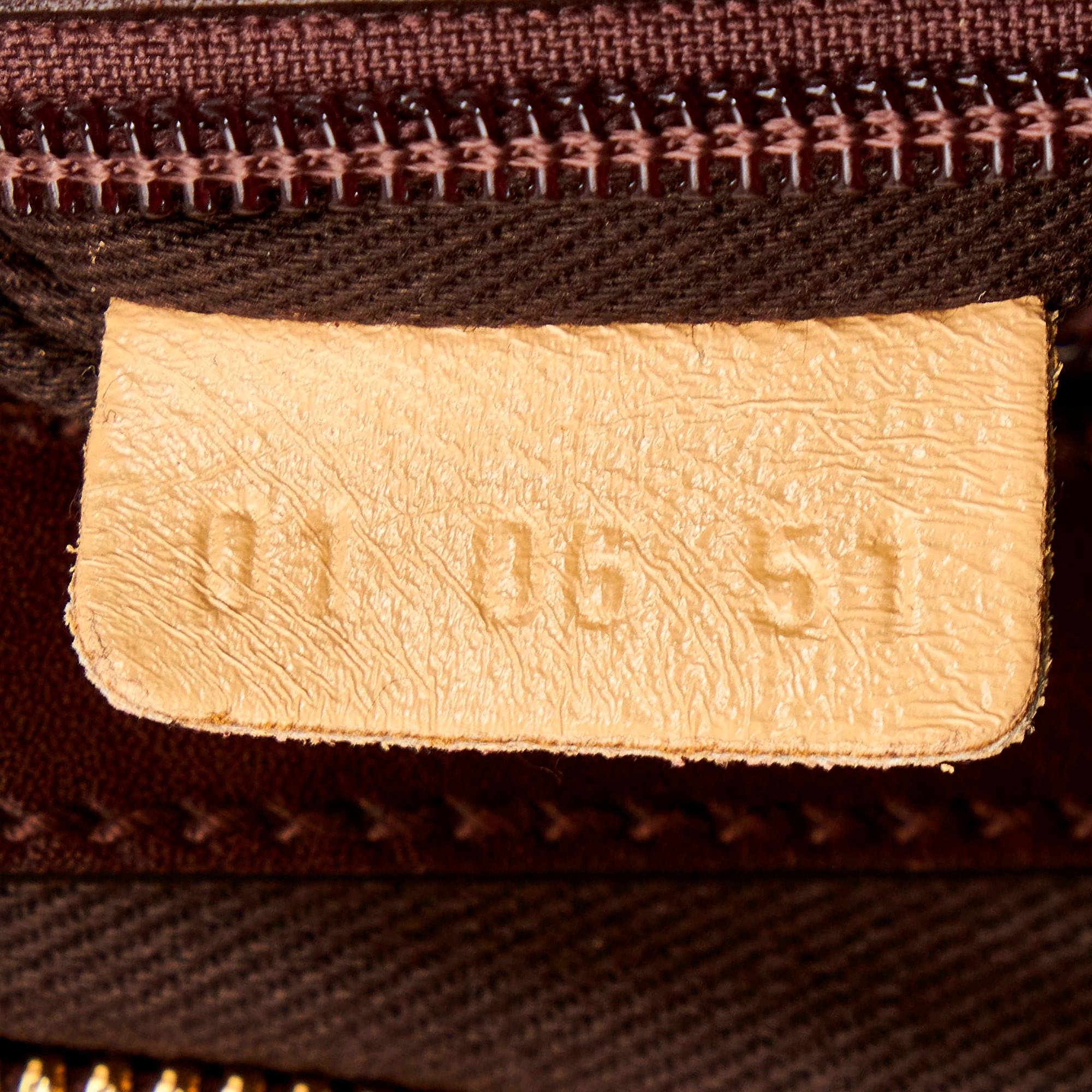 Chloe Kerala Equipped Leather Handbag (SHG-28943)