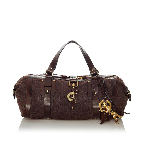 Chloe Kerala Equipped Leather Handbag (SHG-28943)