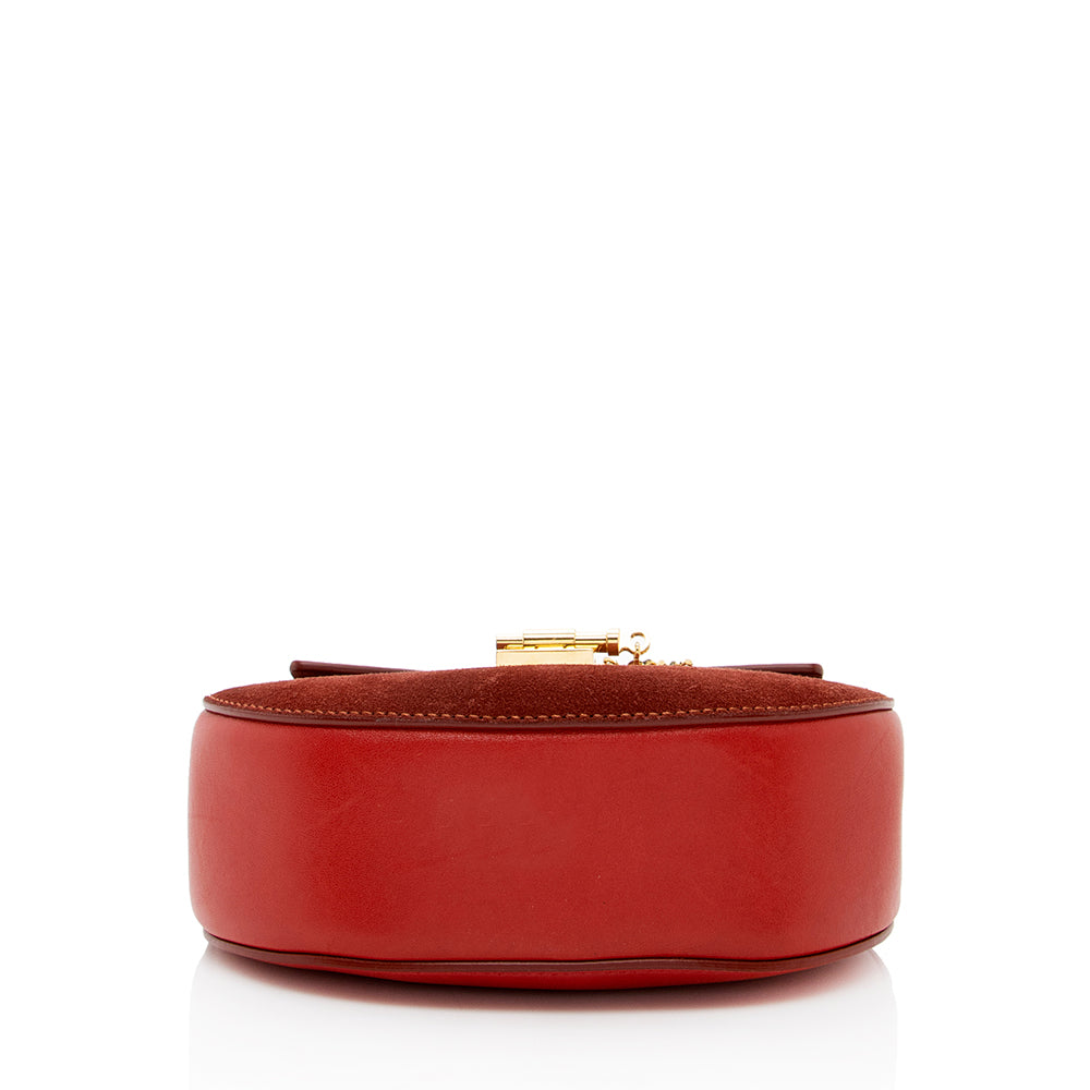 Chloe Lambskin Drew Small Shoulder Bag - FINAL SALE (SHF-18008)