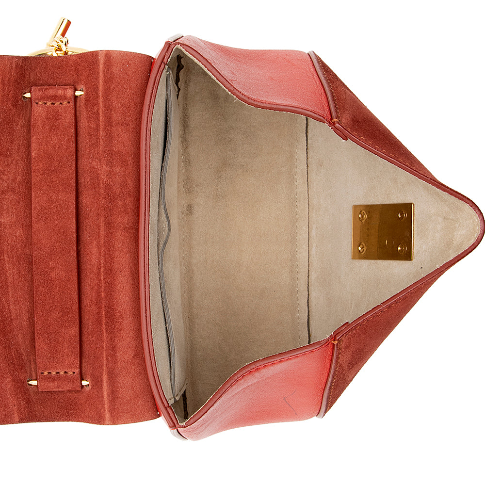 Chloe Lambskin Drew Small Shoulder Bag - FINAL SALE (SHF-18008)