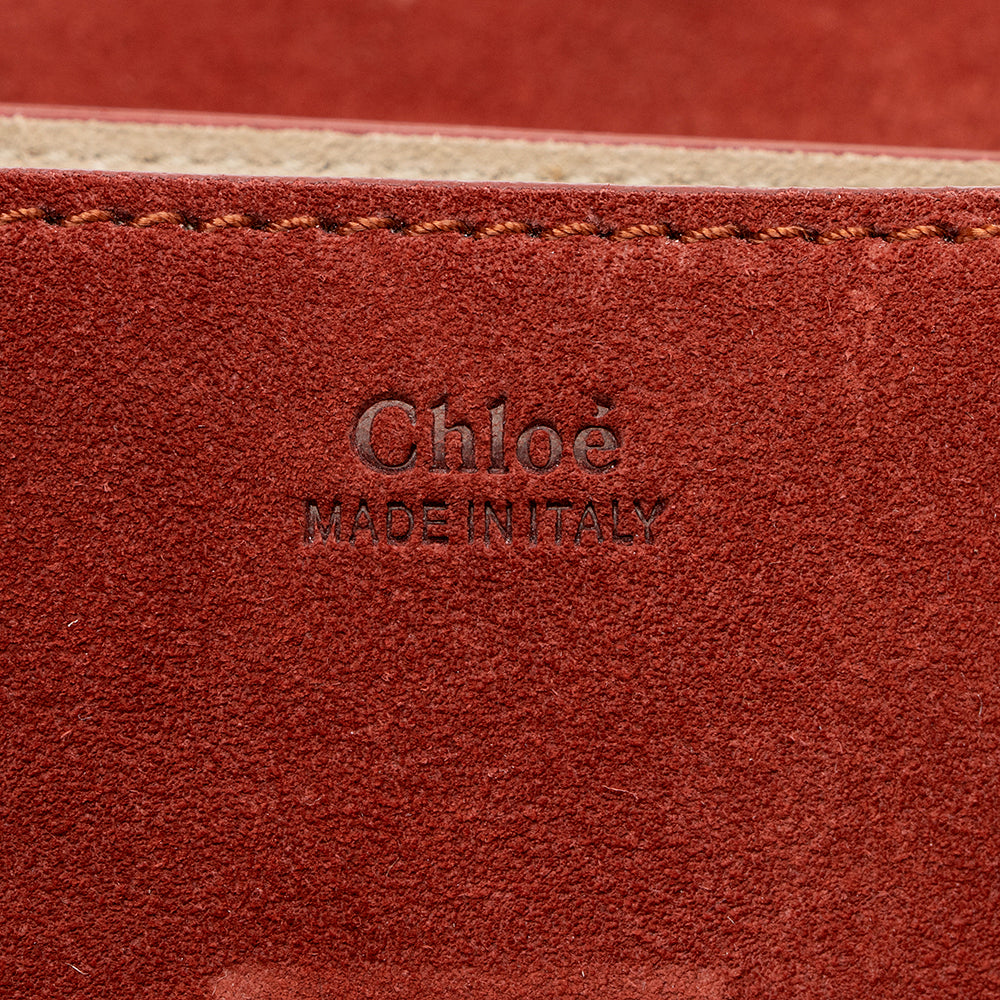 Chloe Lambskin Drew Small Shoulder Bag - FINAL SALE (SHF-18008)