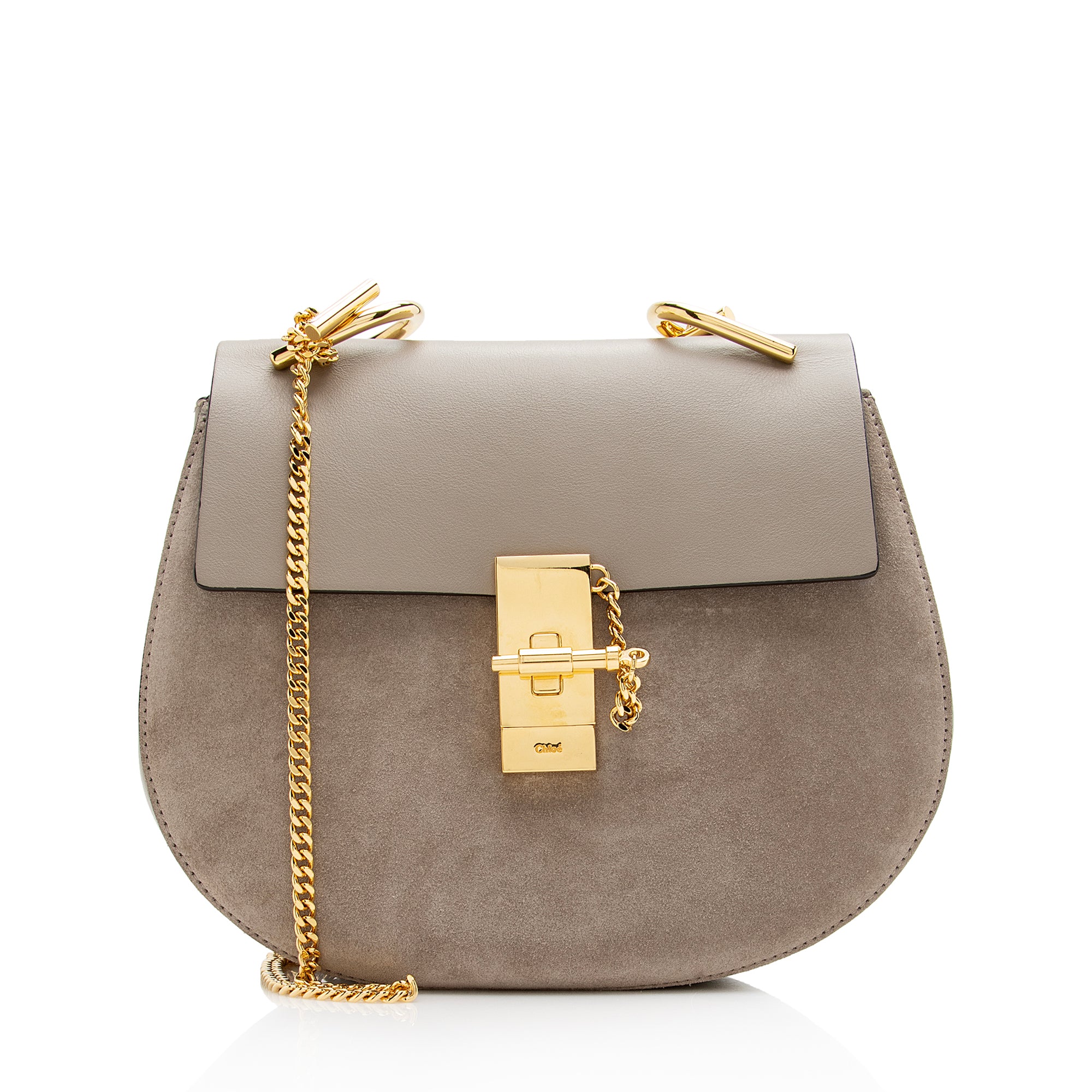 Chloe Lambskin Drew Small Shoulder Bag (SHF-22973)