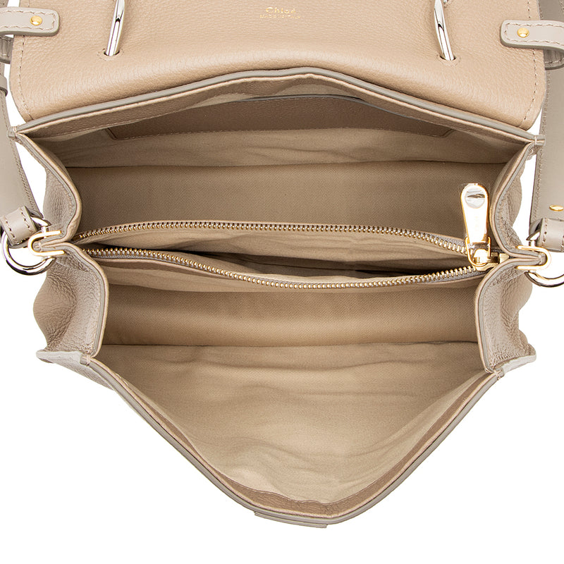 Chloe Leather Aby Day Medium Shoulder Bag (SHF-19455)