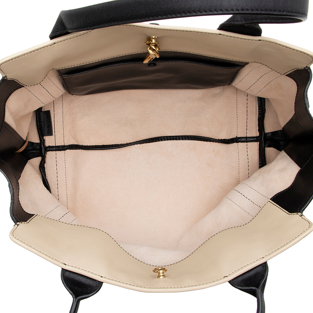 Chloe Leather Alison Tote (SHF-17172)