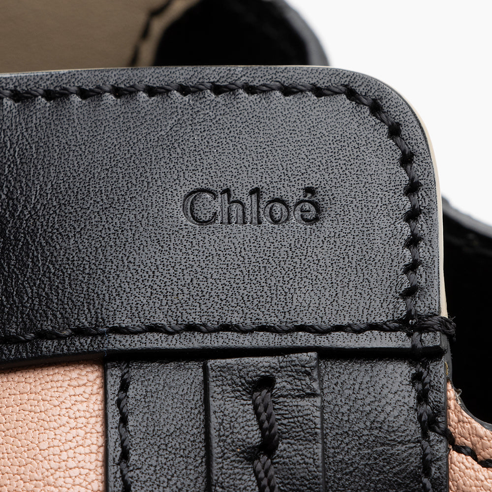 Chloe Leather Alison Tote (SHF-17172)