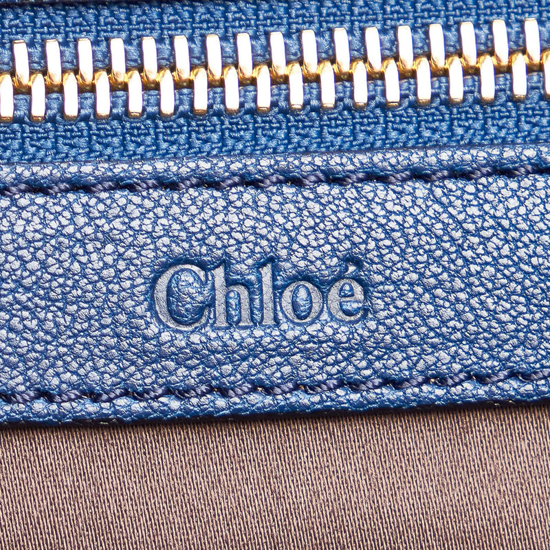 Chloe Leather Backpack (SHG-29909)