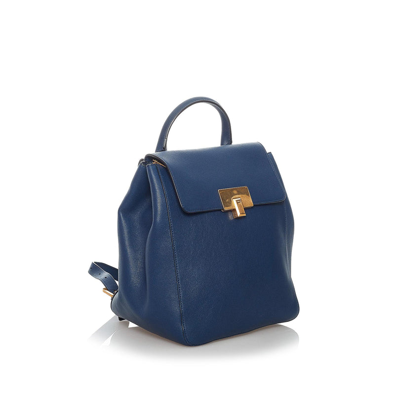 Chloe Leather Backpack (SHG-29909)