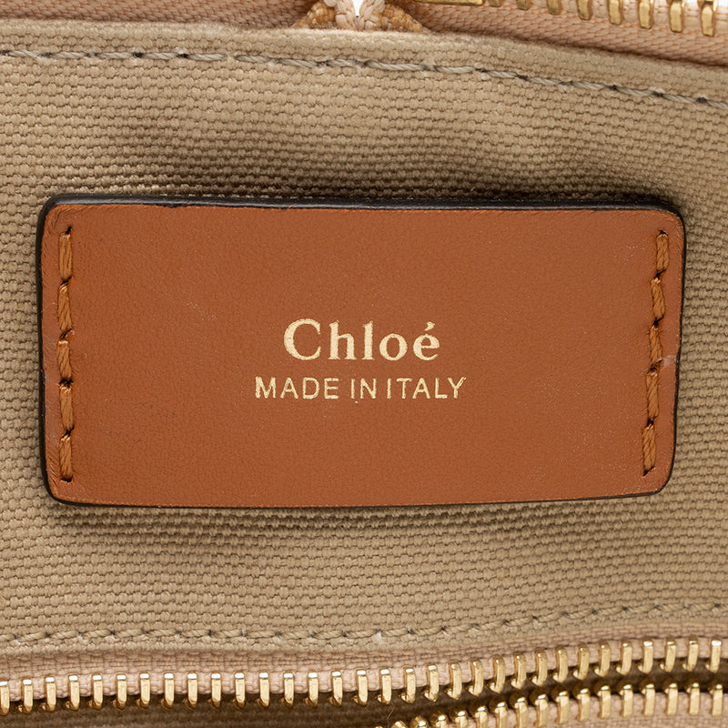 Chloe Leather Baylee Medium Shoulder Bag - FINAL SALE (SHF-15738)
