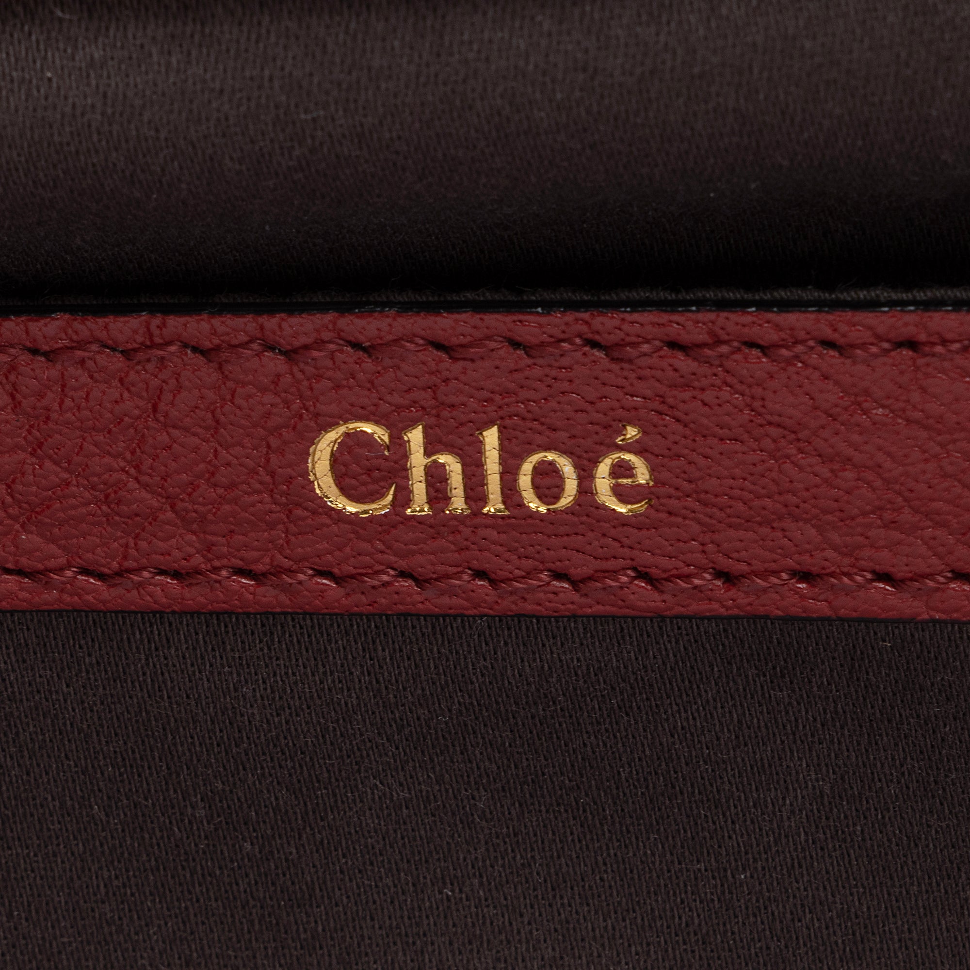 Chloe Leather Bridget Small Shoulder Bag (SHF-22469)
