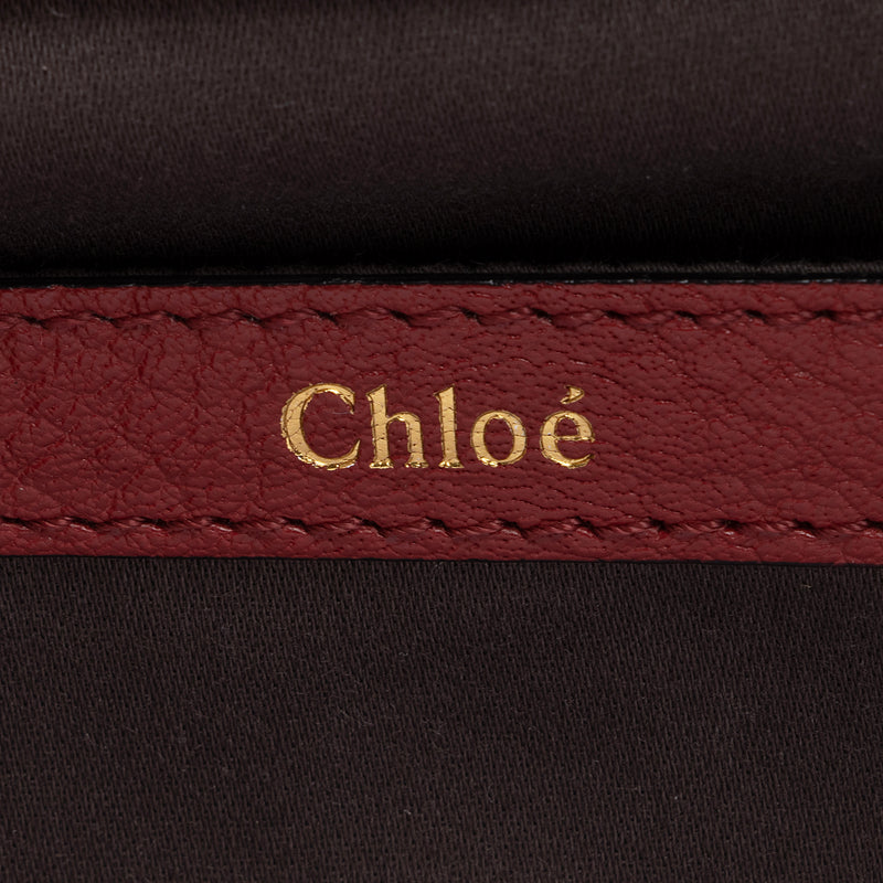 Chloe Leather Bridget Small Shoulder Bag (SHF-22469)