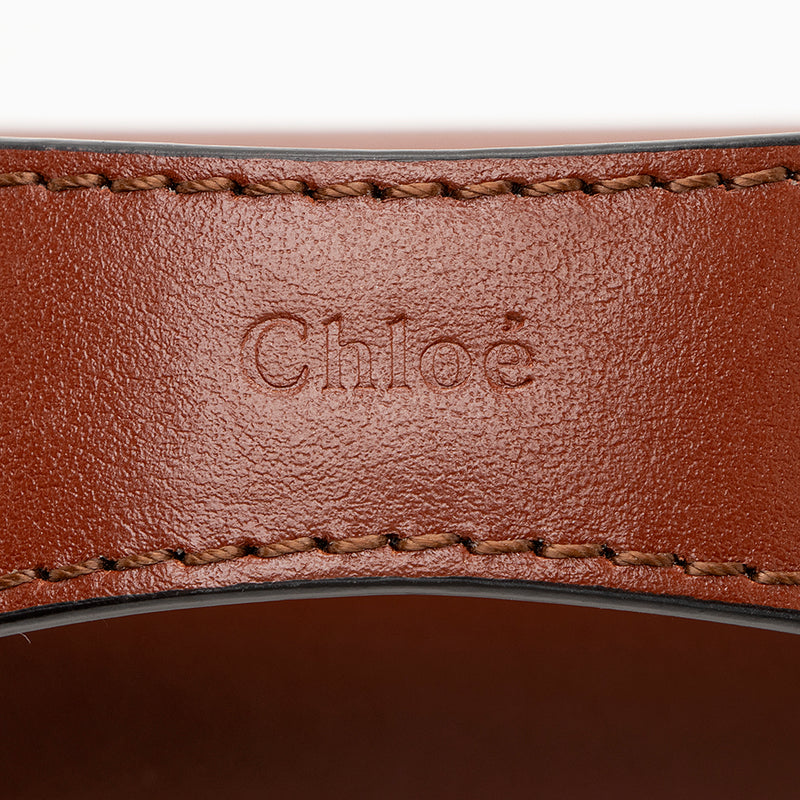Chloe Leather C Mini Shoulder Bag (SHF-18627)