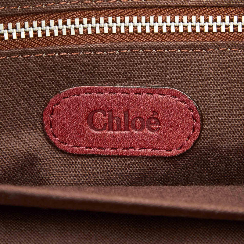 Chloe Leather Crossbody Bag (SHG-22367)