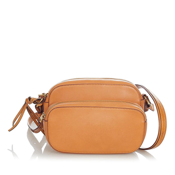Chloe Leather Crossbody Bag (SHG-23870)