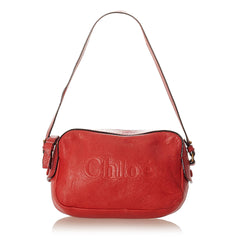 Chloe Leather Crossbody Bag (SHG-24092)