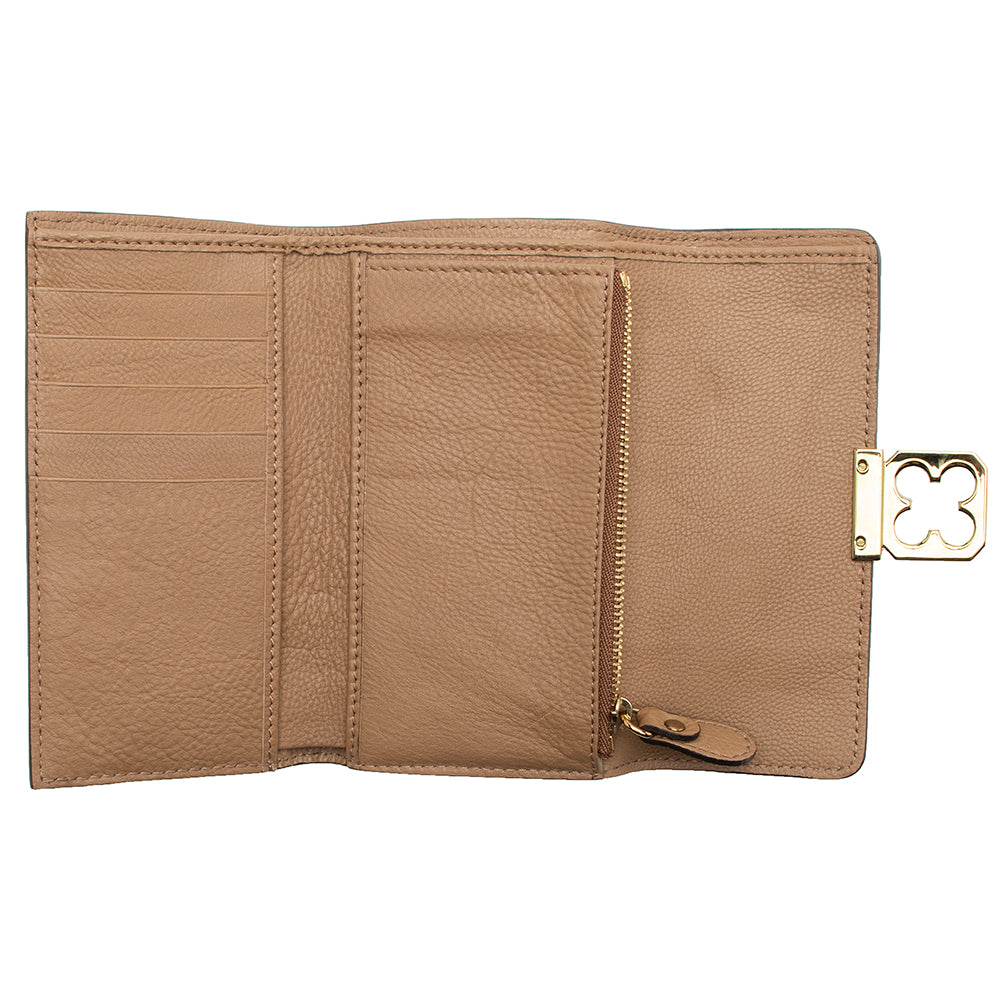 Chloe Leather Elsie Wallet (SHF-14459)