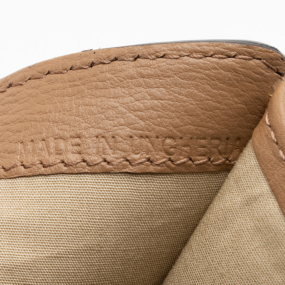 Chloe Leather Elsie Wallet (SHF-14459)