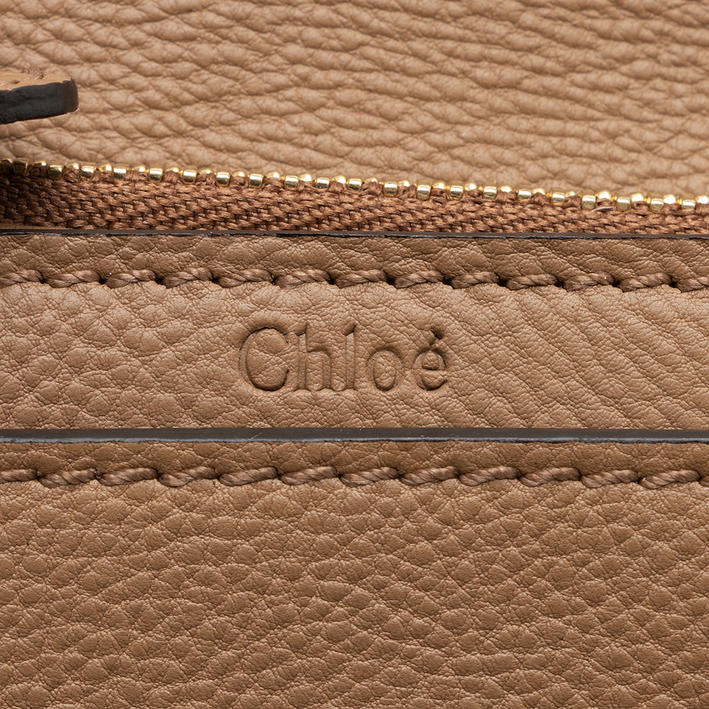 Chloe Leather Elsie Wallet (SHF-14459)