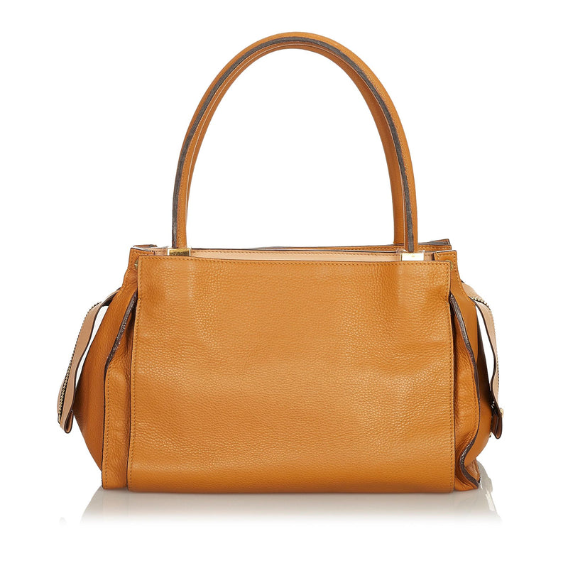 Chloe Leather Handbag (SHG-25194)