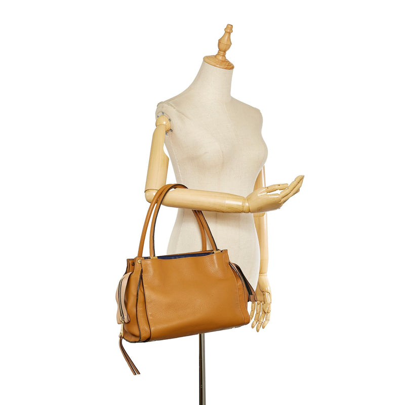 Chloe Leather Handbag (SHG-25194)