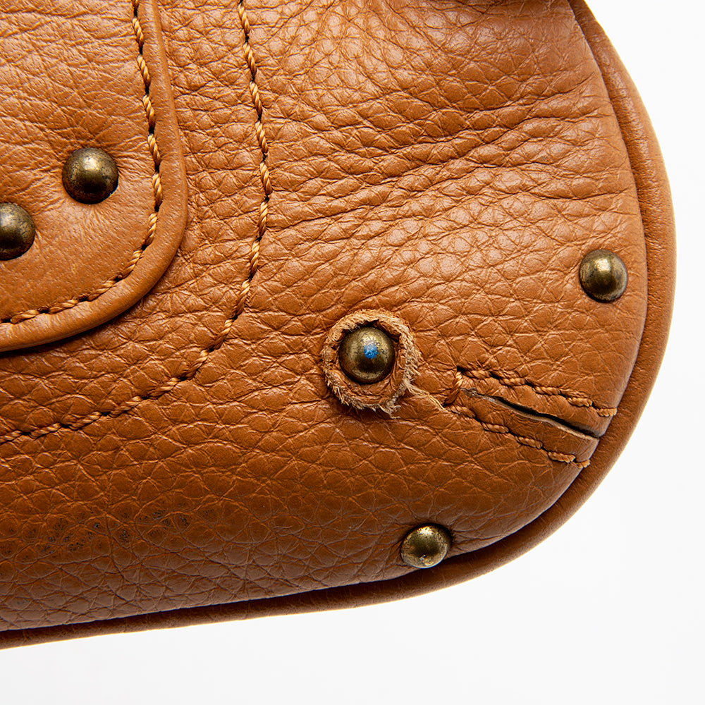 Chloe Leather Paddington Clutch - FINAL SALE (SHF-12061)