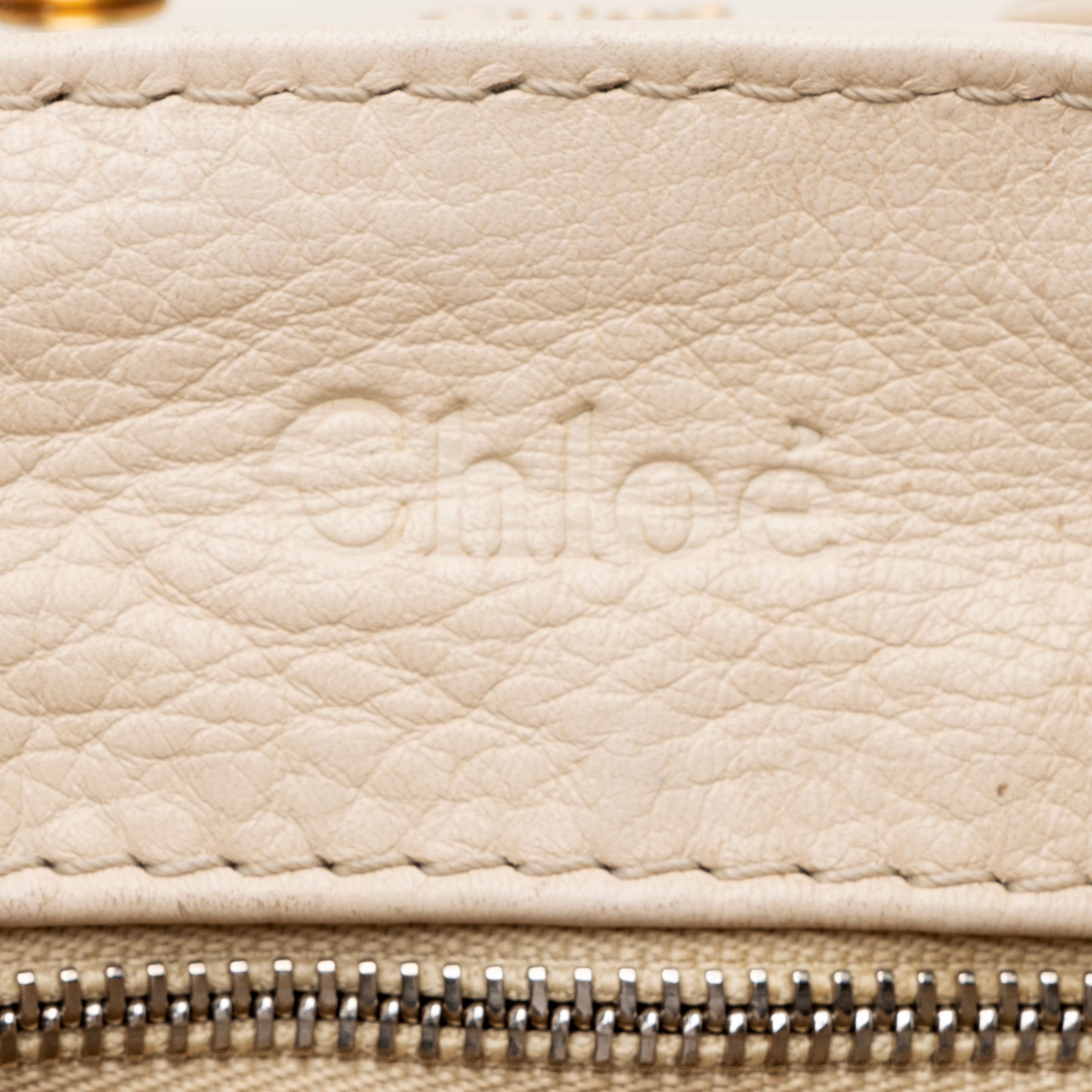 Chloe Leather Paddington Medium Satchel (SHF-23646)