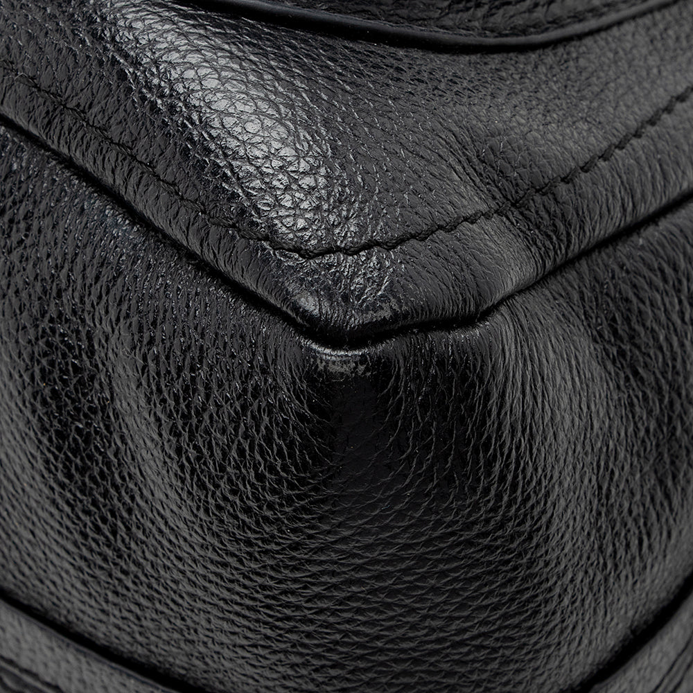 Chloe Leather Paraty Small Satchel - FINAL SALE (SHF-14867)