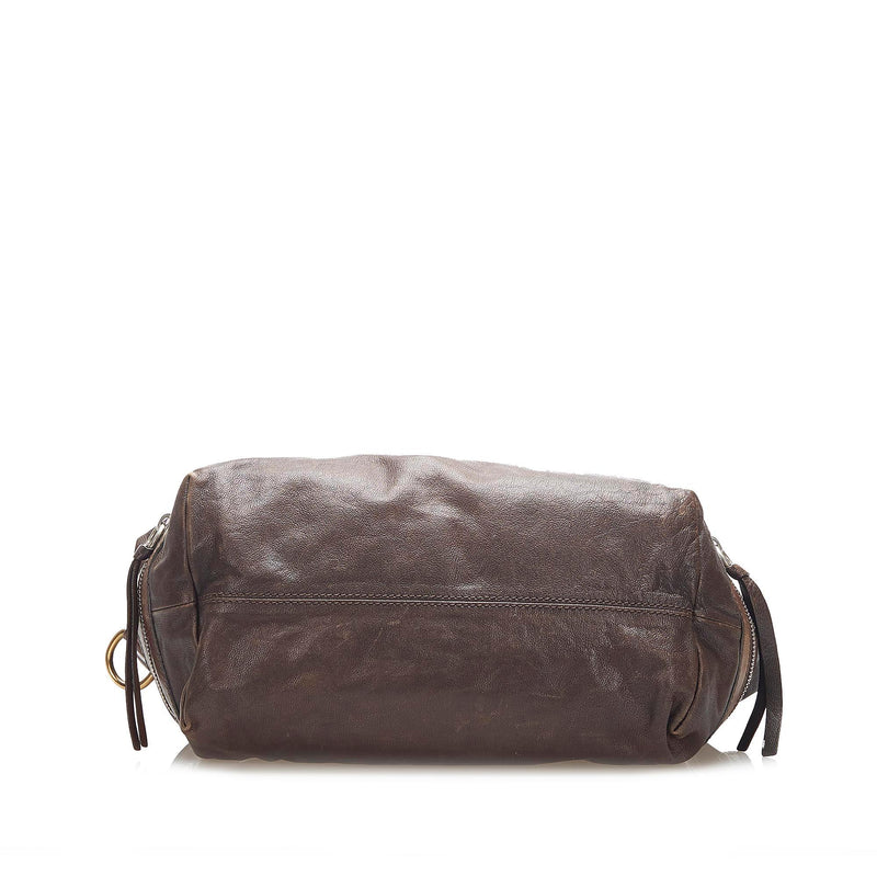 Chloe Leather Shoulder Bag (SHG-16388)