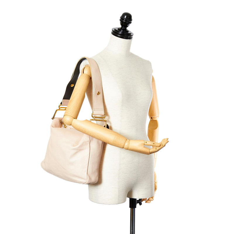 Chloe Leather Shoulder Bag (SHG-22452)