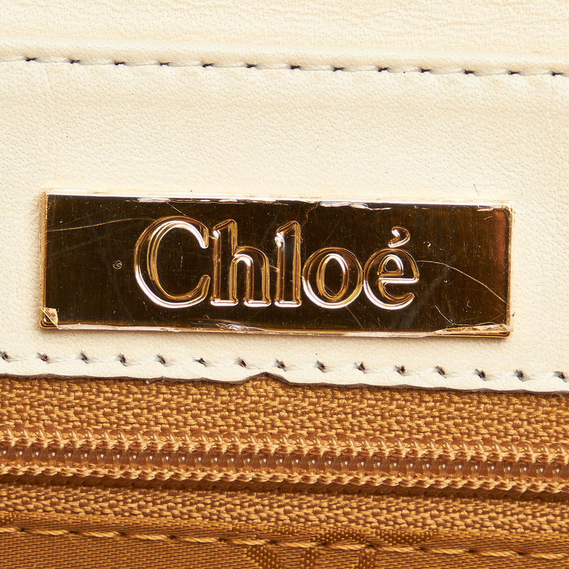 Chloe Leather Shoulder Bag (SHG-23976)