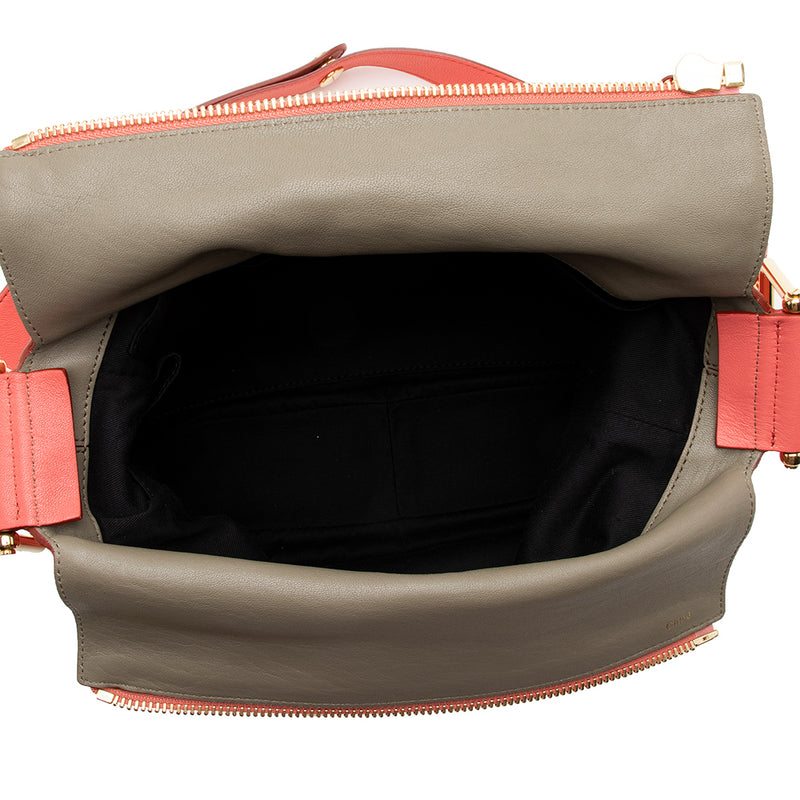 Chloe Leather Vanessa Small Shoulder Bag (SHF-14585)