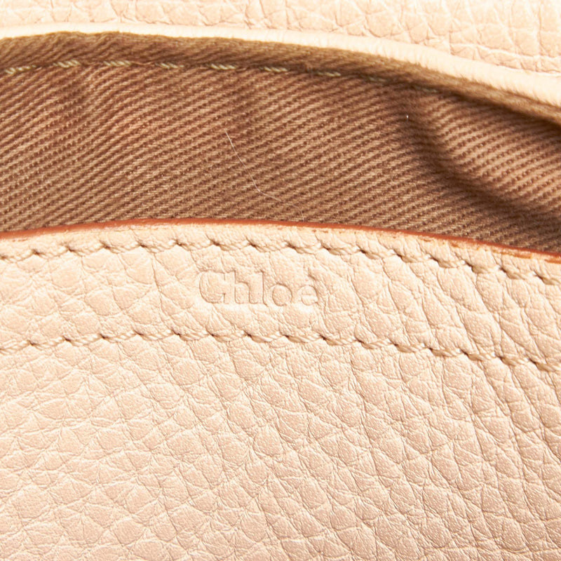 Chloe Marcie Leather Crossbody Bag (SHG-16862)